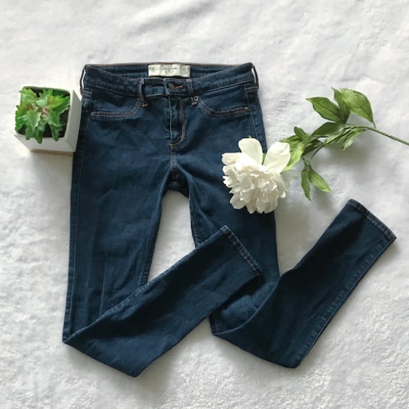 Abercrombie & Fitch Denim - Abercrombie and Fitch jeans